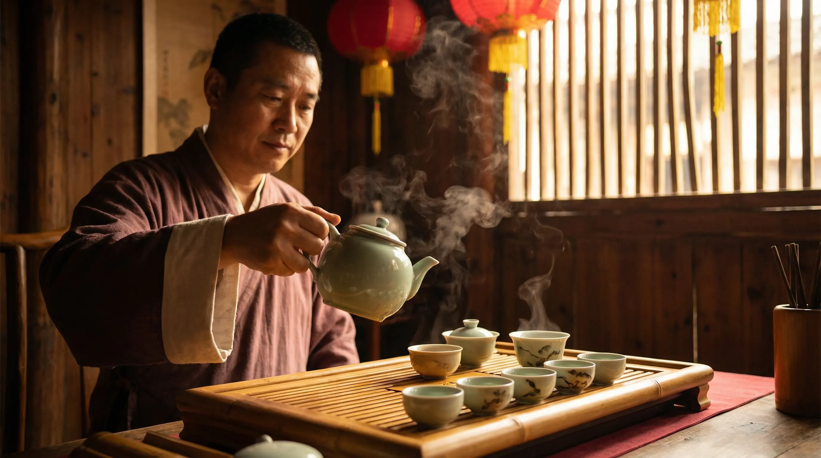 国产精品 茶道文化纪录片封面